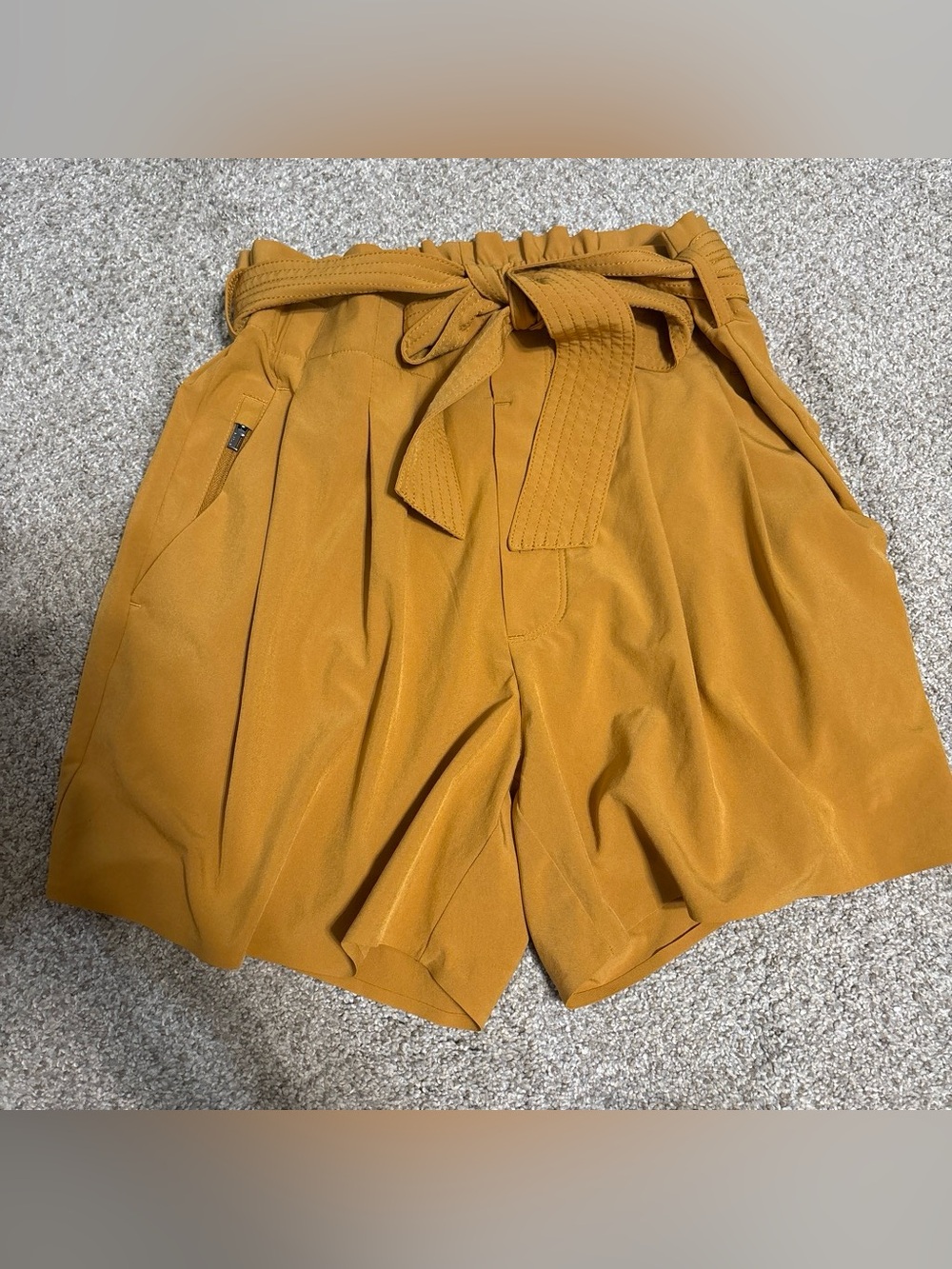 Athleta Skyline Shorts II Paper Bag Tie Waist: Size 4